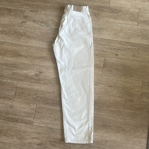Calvin Klein jeans easy fit size 34/32, cream - Picture 2 of 5